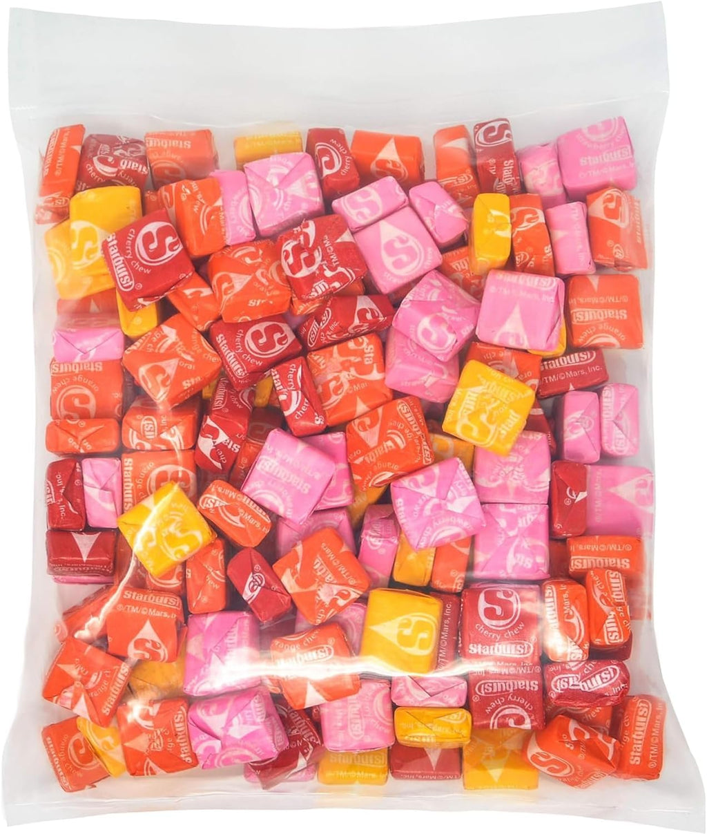 Starburst Original Fruit Chews - 2 Pounds of Chewy Candy - Classic Flavors Everyone Loves - Great for Stocking the Pantry or For Sharing with Friends