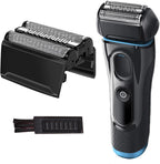 52B Series 5 Replacement Head for Braun Electric Shaver, S5 Wet and Dry Replacement Foil and Cutter Compatible with 5190cc 5090 5020 (1 Count)