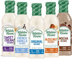 Walden Farms Coffee Creamers Variety Pack - Original, Sweet Cream, Mocha, Hazelnut & French Vanilla – Zero Calorie, Dairy-Free, Low Carb, Keto-Friendly, Sugar-Free – 5-Pack, 12 oz Bottles