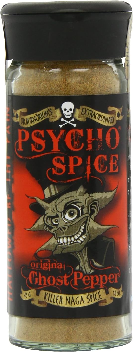 Psycho Spice Original Ghost Pepper (Pack of 2)