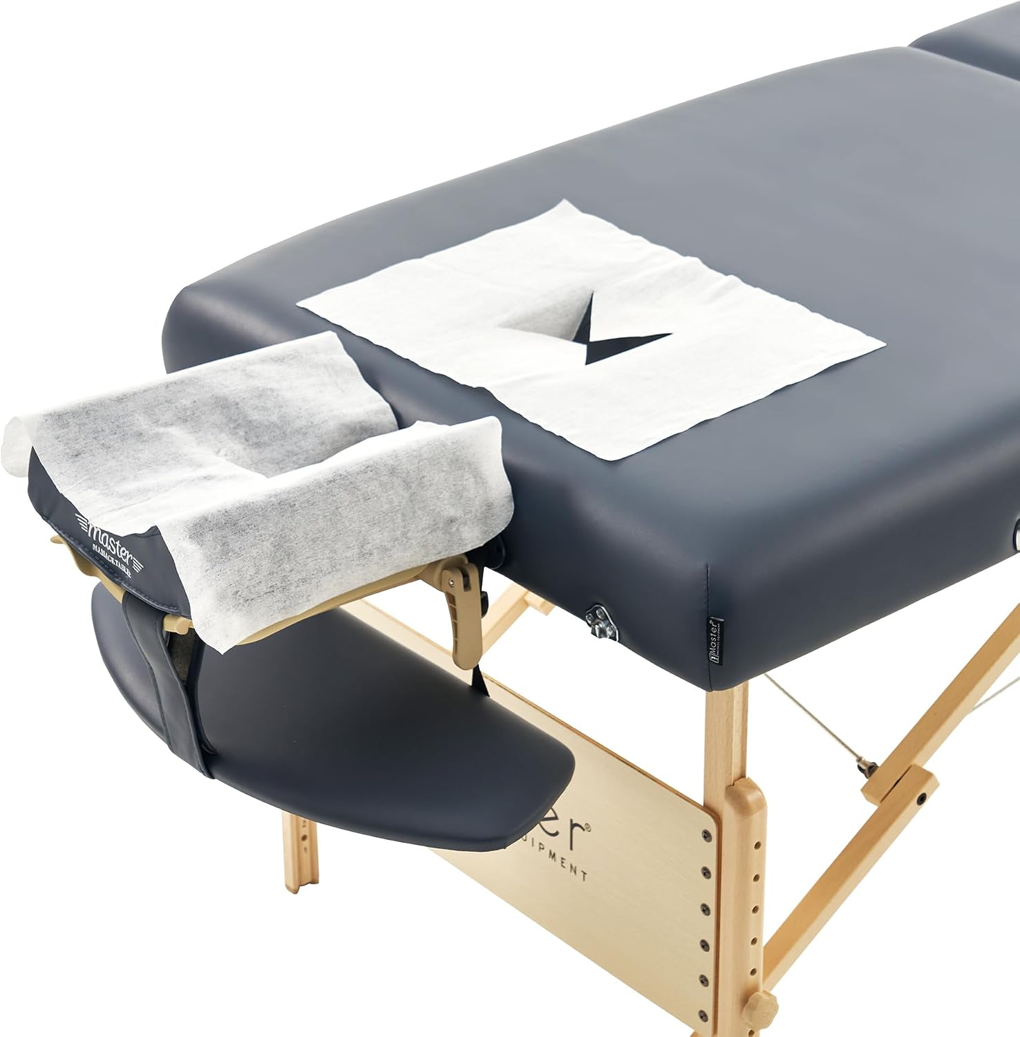 Master Massage Tables Master Massage Disposable Headrest/Face Pillow Cushion Cover (Pack of 100)
