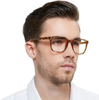 OCCI CHIARI Large Men Reading Glasses 1.0 Stylish Readers Big face 1.0 1.25 1.5 1.75 2.0 2.25 2.5 2.75 3.0 3.5 4.0 5.0 6.0