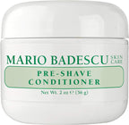 Mario Badescu Pre-Shave Conditioner - Soothing, Botanical-infused Pre Shave Gel for Your Best Shave Yet - Preps, Primes, and Softens Skin and Hair