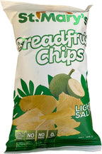 St Mary's Jamaican Breadfruit chips lightly salted (Pack of 6)