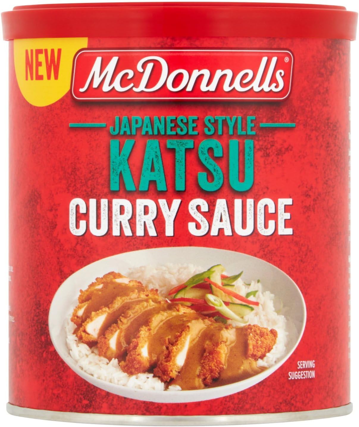 McDonnells Japanese Style Katsu Curry Sauce Mix (200g, 7.05oz)