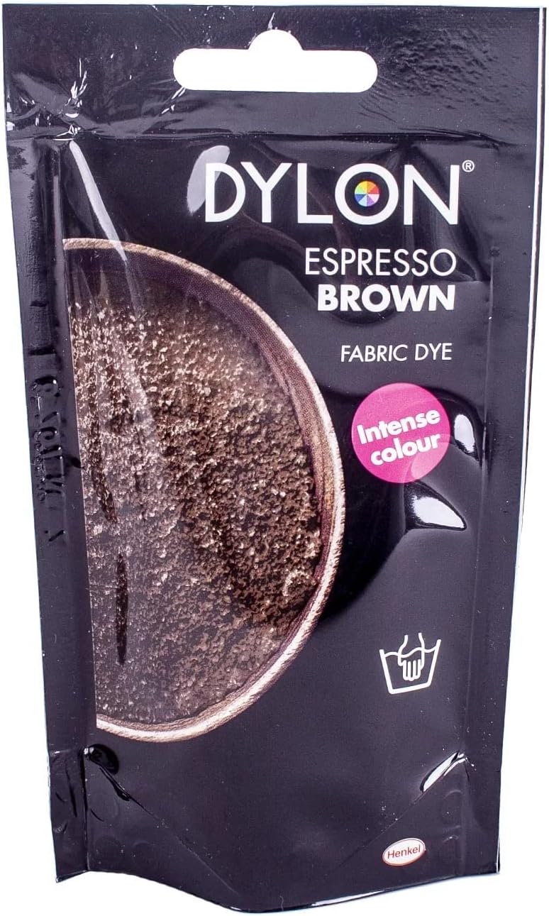 Dylon Hand Fabric Dye Dark Brown