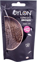 Dylon Hand Fabric Dye Dark Brown