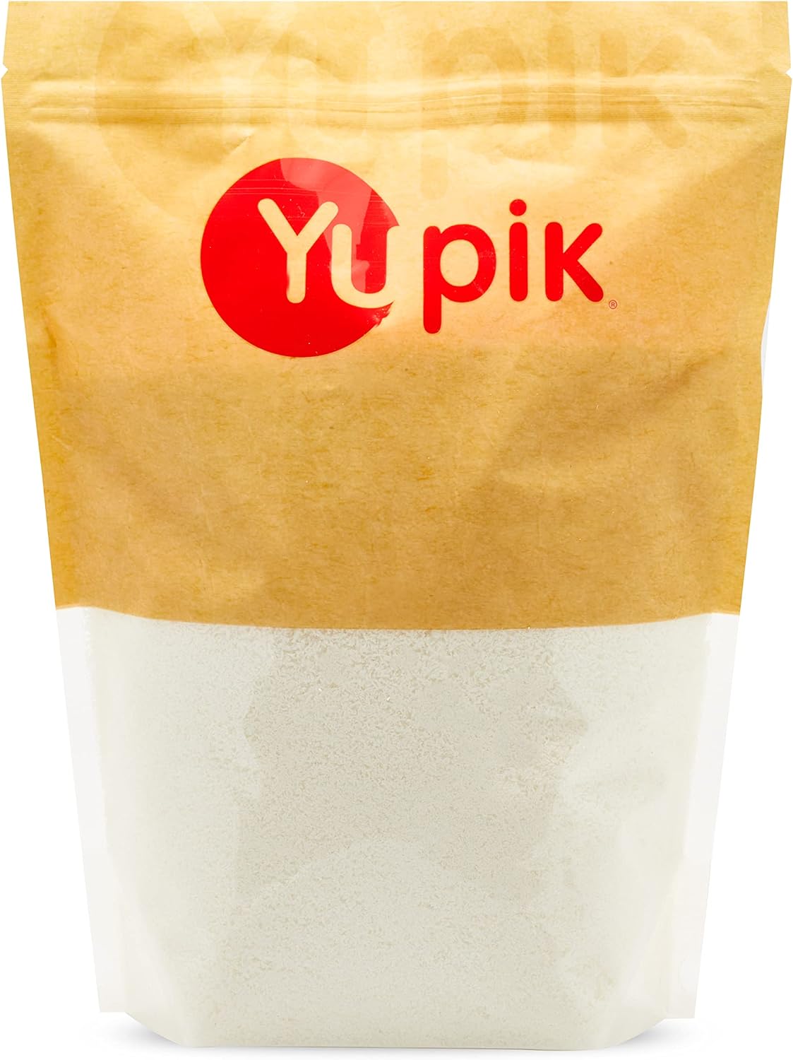 Yupik Desiccated Coconut, Fine, Unsweetened, 2.2 lb (35.2 oz), Gluten-Free, Kosher, Vegan, Finely Ground Dried Coconut, No Added Sugar, Oil-Free, Source of Fiber, Healthy Snacks, Ideal for Topping