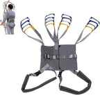 Adjustable Lift Walking Sling for Adults, Supportive Full Body Standing Harness Padded, Designed with Buckle Fastening Suitable for Patient Lifts for Walking