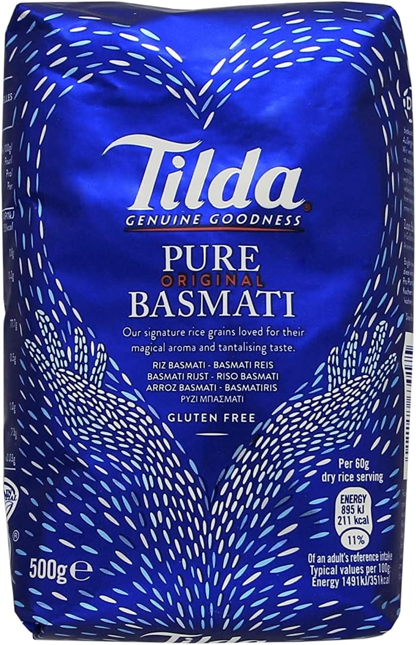 Tilda Basmati Rice 500g