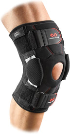 McDavid Hinged Knee Brace for Men & Women, Maximum Knee Support & Compression for Stability & Recovery, Ligament, Hyperextension Support