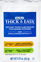 Thick & Easy Food & Drink Thickener Unflavored 6.5 Gram Packet 100 Ct