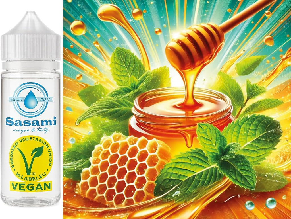 Honey Mint Flavor Concentrate - Vegan - Sasami - 100ml