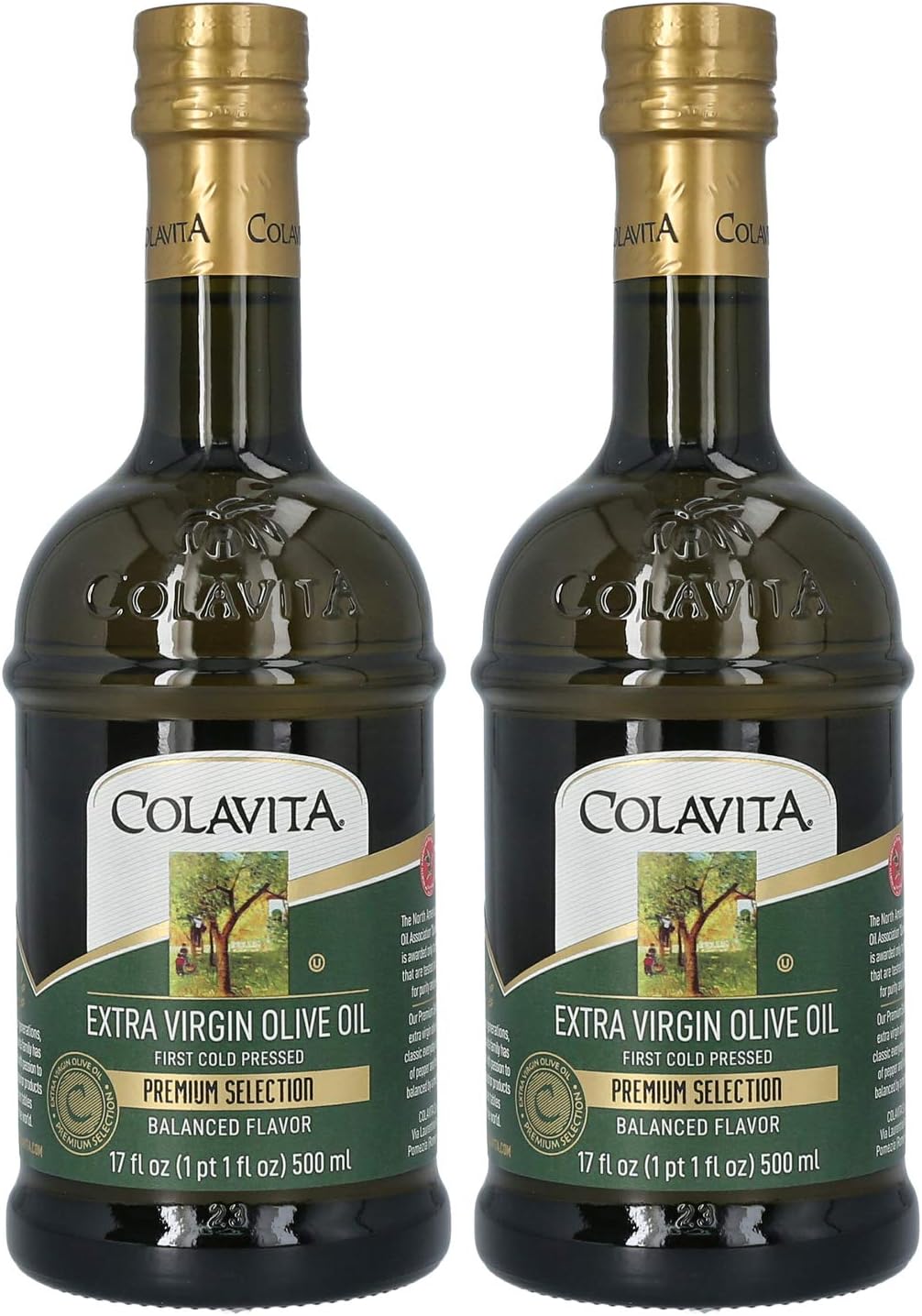 Colavita Extra Virgin Olive Oil Special, 17 Fl Oz (Pack of 2)