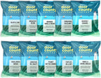Gourmet Flavored Coffee Sampler Pack - 10 Bags of Unique Flavored Coffees – 100% Specialty Grade 1 Arabica -1.5 oz Full-Pot Bags - Roasted by Door County Coffee