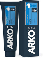 Arko Shaving Cream, Cool, 6 Ounce