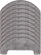 Washable Mop Cloth for uninell UR3 Robot Vacuum Cleaner, Reusable Microfiber Cleaning Pad, Replacement Mop Head for Floor Cleaning, 4-Pack or 10-Pack(10 PACK)
