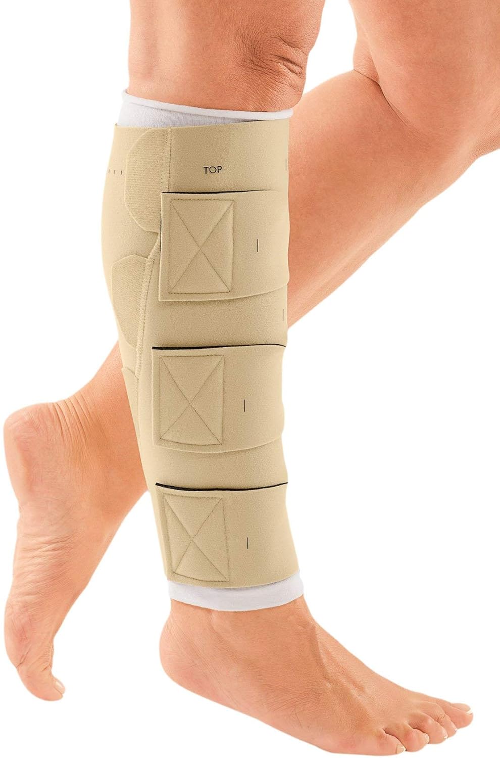CircAid Reduction Kit Lower Leg Compression Wrap System for Adjustable Lower Leg Support, Wide Width Short Length 30cm