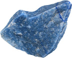Blue Aventurines Raw Crystals, Large 1.25-2.0" Healing Crystals Natural Rough Stones Crystal for Tumbling, Cabbing, Fountain Rocks, Decoration, Polishing, Wire Wrapping, Wicca & Reiki