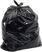 Aluf Plastics T-Tough Roll Pack Low Density Repro Blend Star Seal Coreless Rolls Bag, 33 Gallon Capacity, 39" Length x 33" Width, H Strength, Black (Pack of 100)