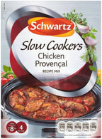 Schwartz Slow Cookers Chicken Provencal Recipe Mix (35g) - Pack of 2