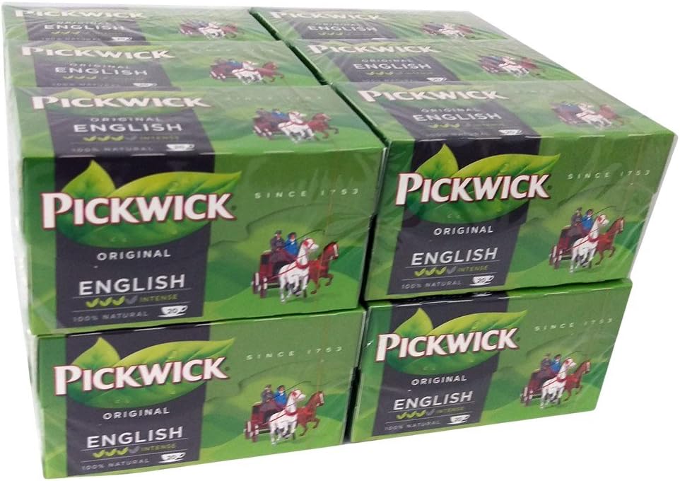 Pickwick Teebeutel 'English Tea Blend' 12 x 20 Btl. (Englisch)