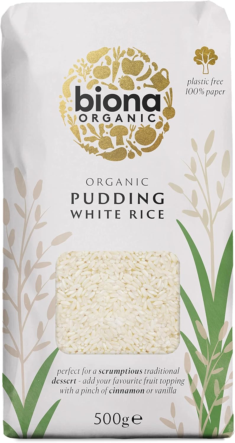 Biona Organic - Pudding White Rice - 500g by Biona