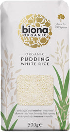 Biona Organic - Pudding White Rice - 500g by Biona