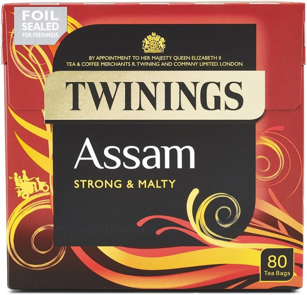 Twinings Assam Strong and Mighty 80 Tea Bags