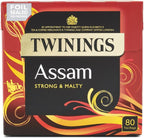 Twinings Assam Strong and Mighty 80 Tea Bags