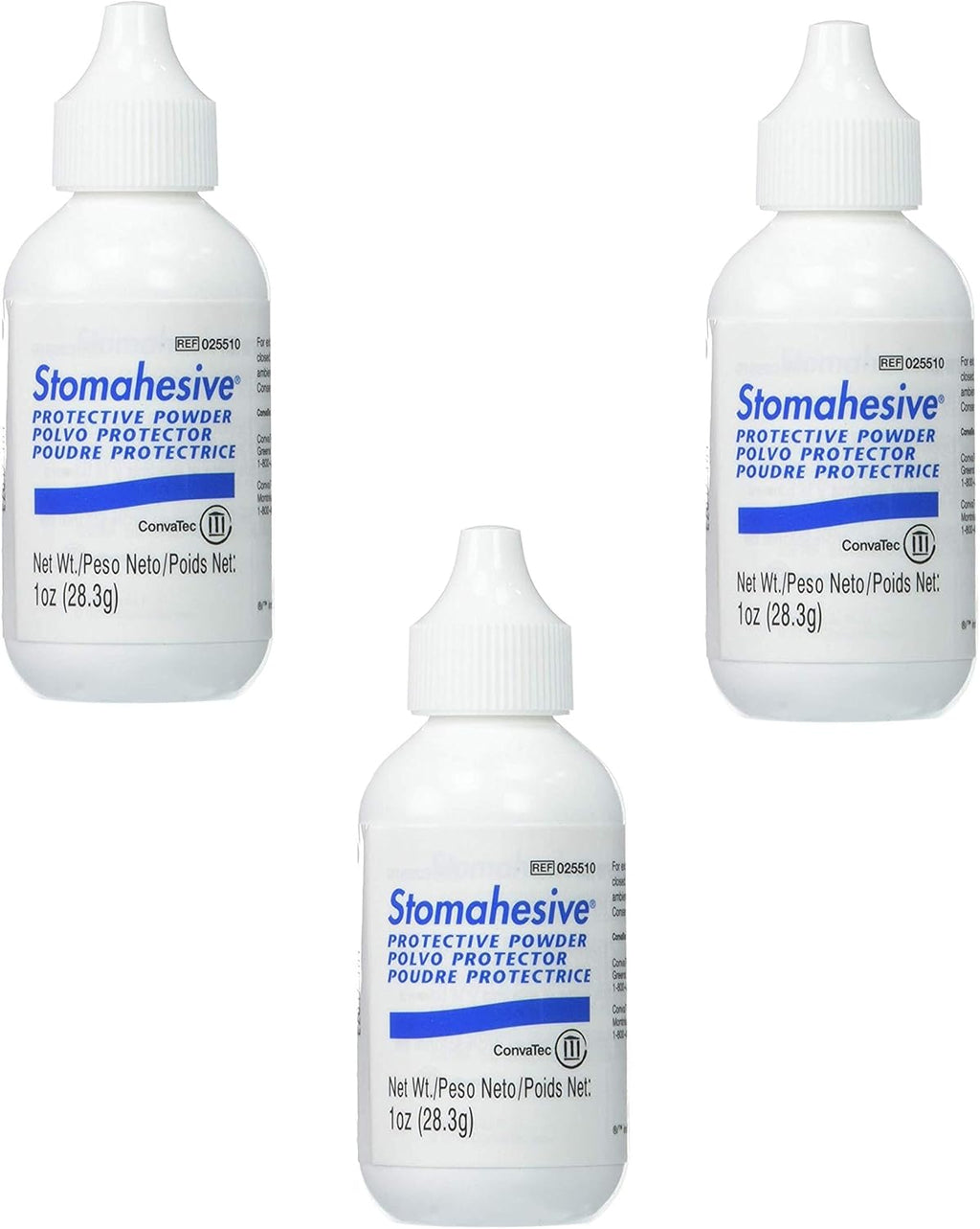 Convatec Stomahesive Powder 1 Oz (3 Pack)