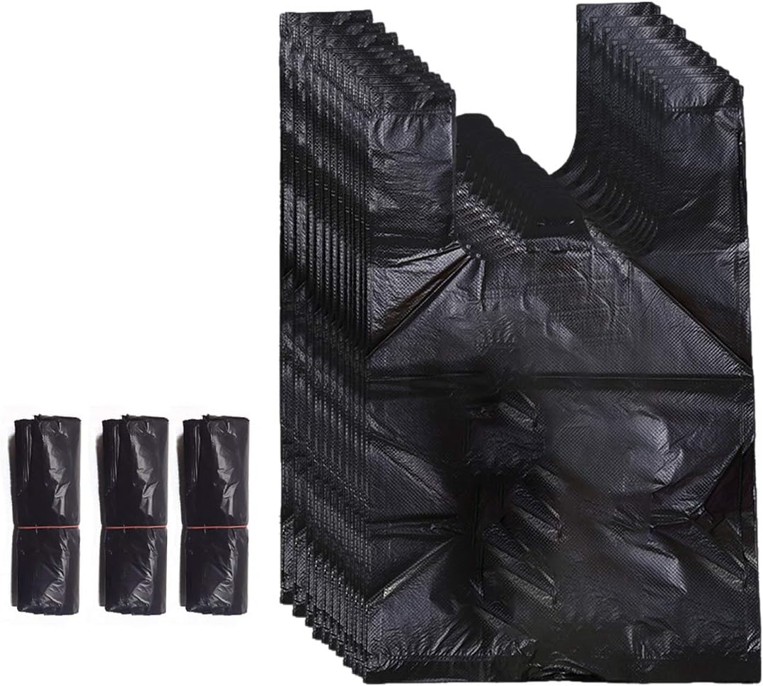 Personal Disposal Bags, Sanitary Napkin Bags Black Little Waste Bags Set of 300 Pack