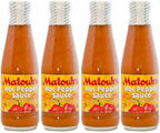 Matouk's Salsa Picante Hot Pepper Sauce, 10-Ounce Bottles (Pack of 4)