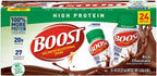 Boost High Protein Nutritional Energy Drink, Chocolate, 8 Ounce Bottle (Pack of 24)