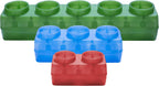G-Bloc (3pc) Red, Blue, Green