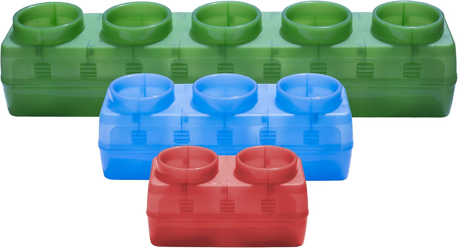 G-Bloc (3pc) Red, Blue, Green
