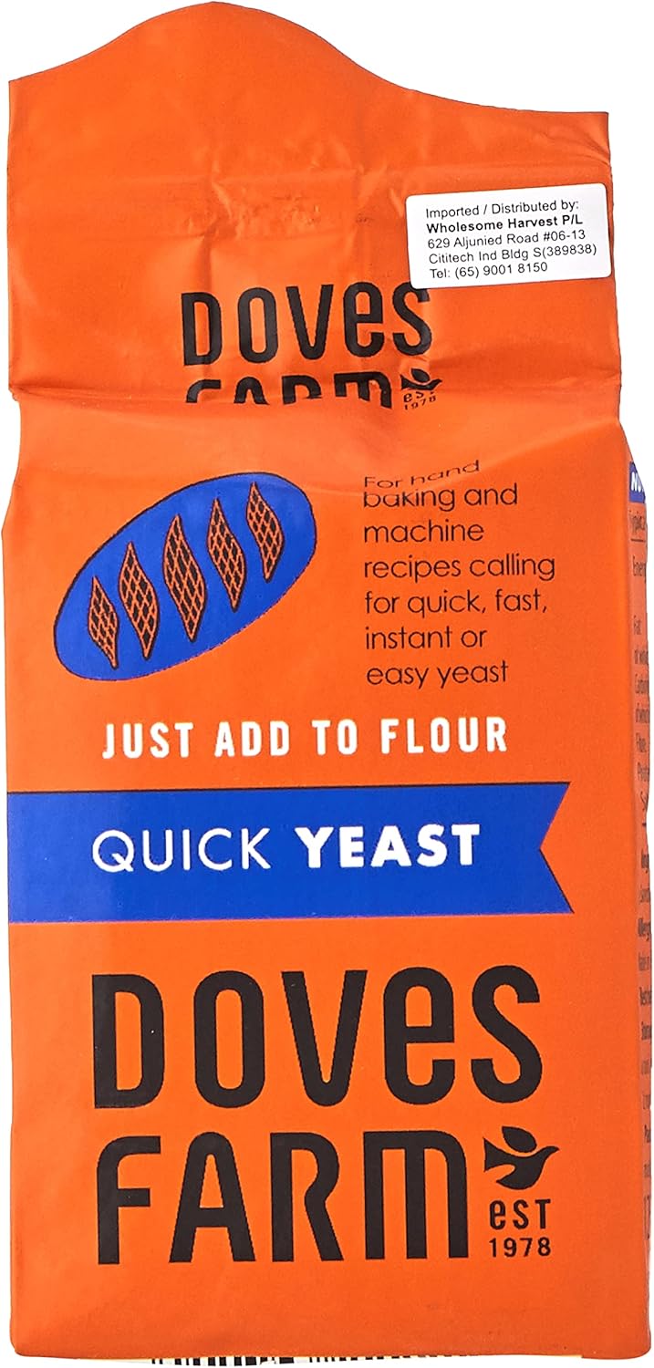 DOVES FARM Quick Yeast, 125 GR