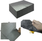Oil Absorbent Pads, 13"x9.8" Drip & Spill Universal Pads for Garage, Workshop & Under Car | Absorbs Oil, Grease | Also for General Wet Spill Cleanup,30-Pack