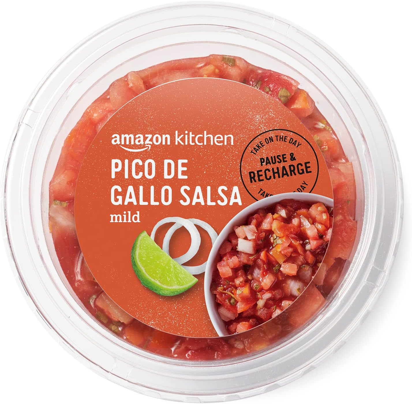Amazon Kitchen, Pico de Gallo Salsa, Mild, 12 Oz