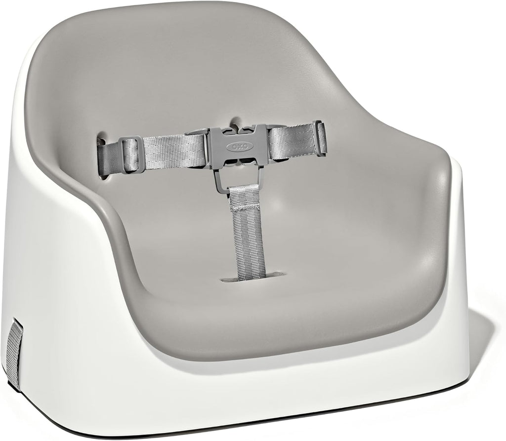OXO Tot Nest Booster Seat with Removable Cushion - Gray