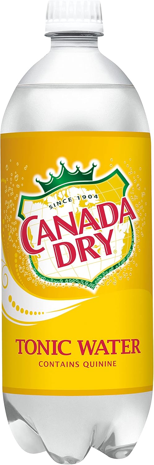 Canada Dry Tonic Water, 1 L bottle