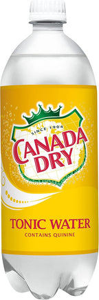 Canada Dry Tonic Water, 1 L bottle