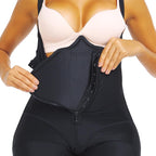 Ab Board Post Surgery Liposuction 360 Lipo Foam Abdominal Compression Board for Tummy Tuck BBL Recovery – Stomach Board for Faja Flattening and Lipo Foam Pads for Lipo Recovery Support Black