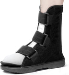 Estinko AFO Foot Drop Brace, Foot Drop Brace for Walking Drop Foot Brace Adjustable ALS, TBI, MS, Diabetes Stroke (Black, Small)
