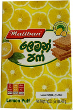 Maliban Lemon Puff (Large Pack) 400g