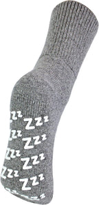 Sock Snob - Womens Cashmere Lounge Sleep Socks with Grippers | Thermal | Knitted