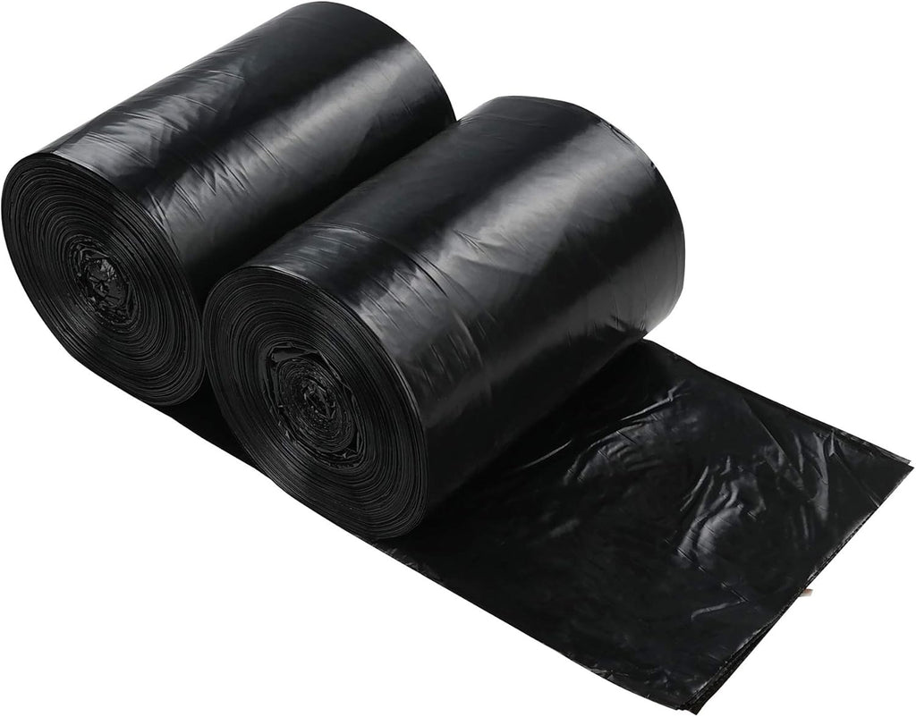 7 Gallon Black Kitchen Trash Bags, Garbage Bag, 250 Counts