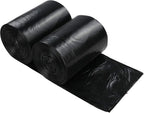 7 Gallon Black Kitchen Trash Bags, Garbage Bag, 250 Counts