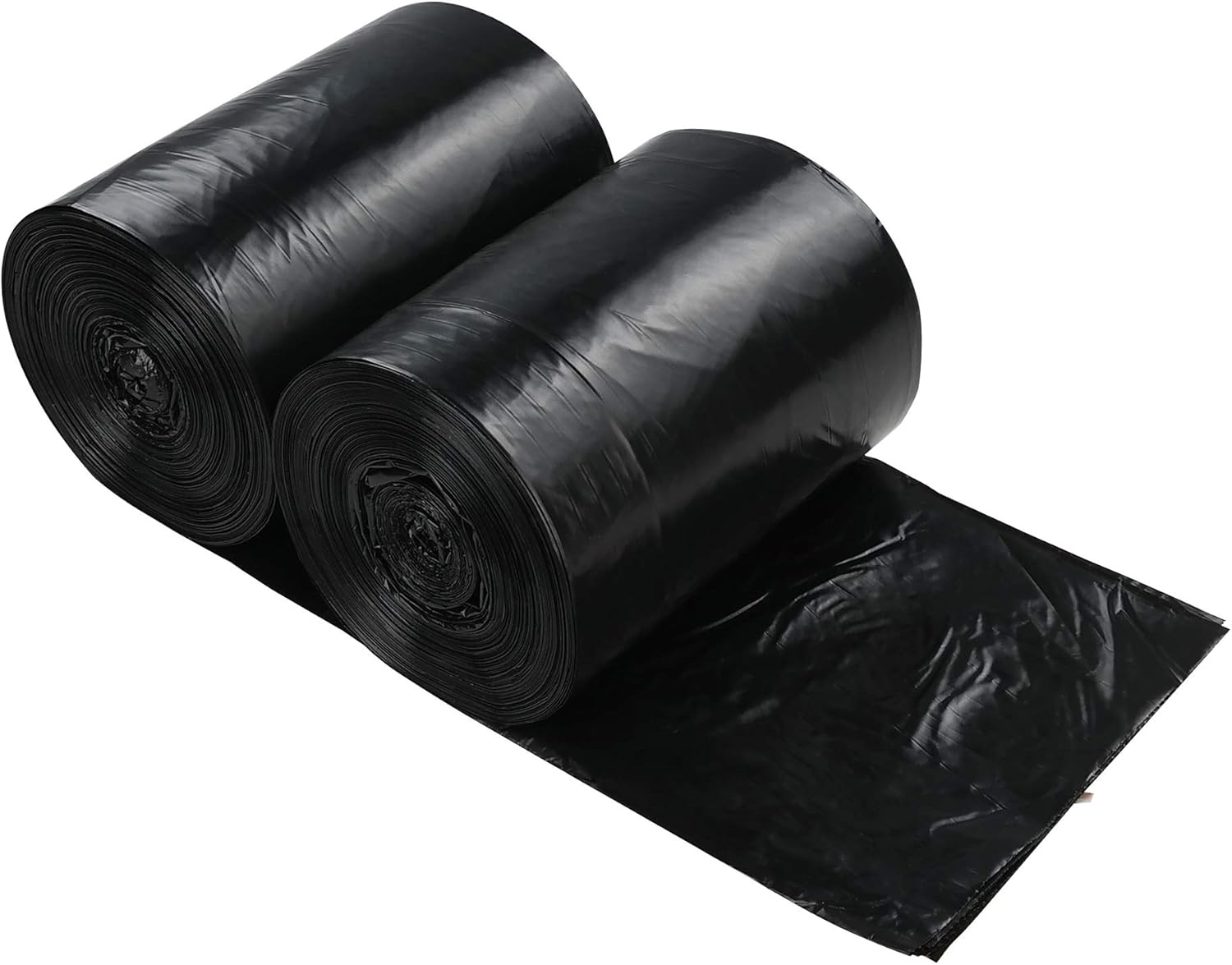 7 Gallon Black Kitchen Trash Bags, Garbage Bag, 250 Counts