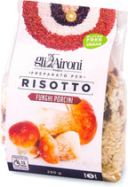 Gli Aironi. Risotto Mix. Porcini Mushrooms. 250g (8.82oz)